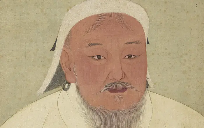 YuanEmperorAlbumGenghisPortrait