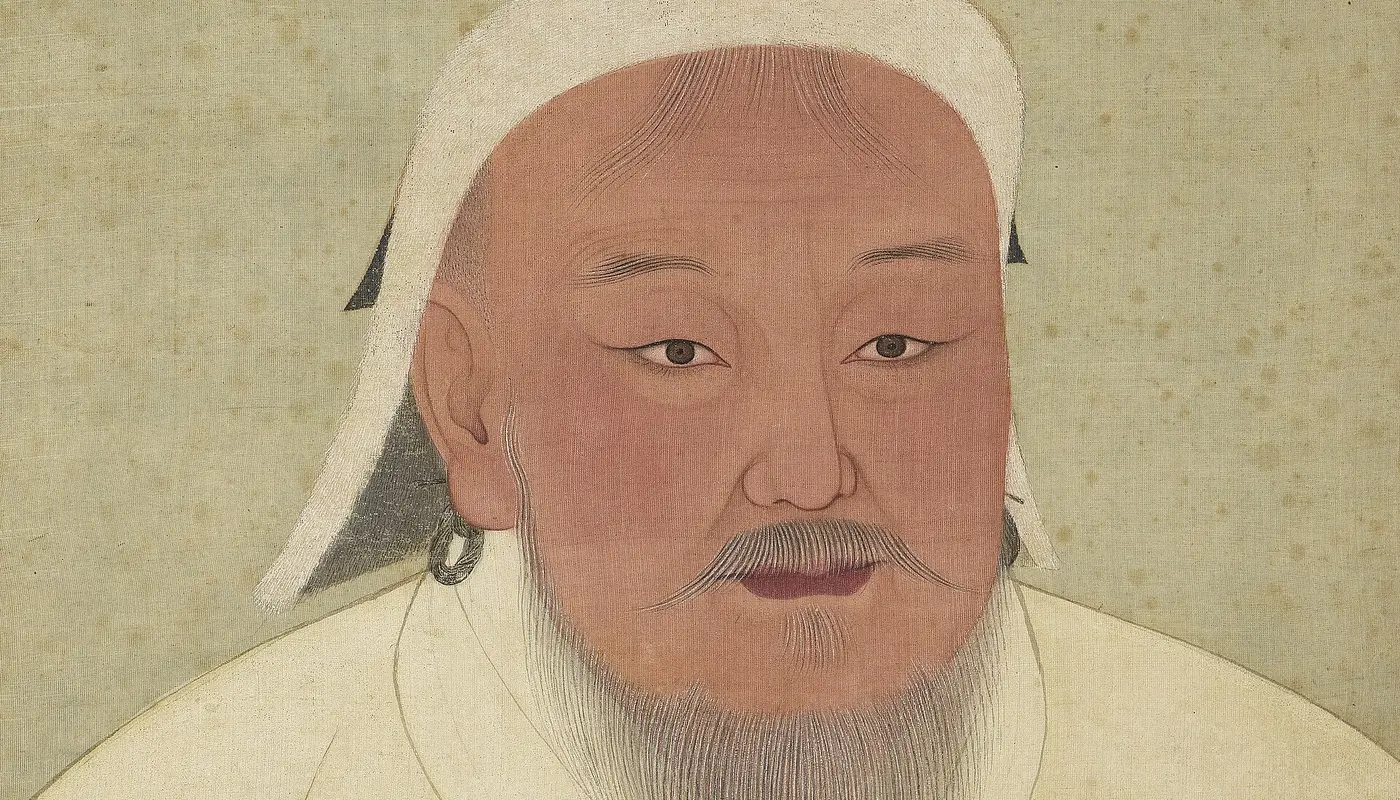 YuanEmperorAlbumGenghisPortrait